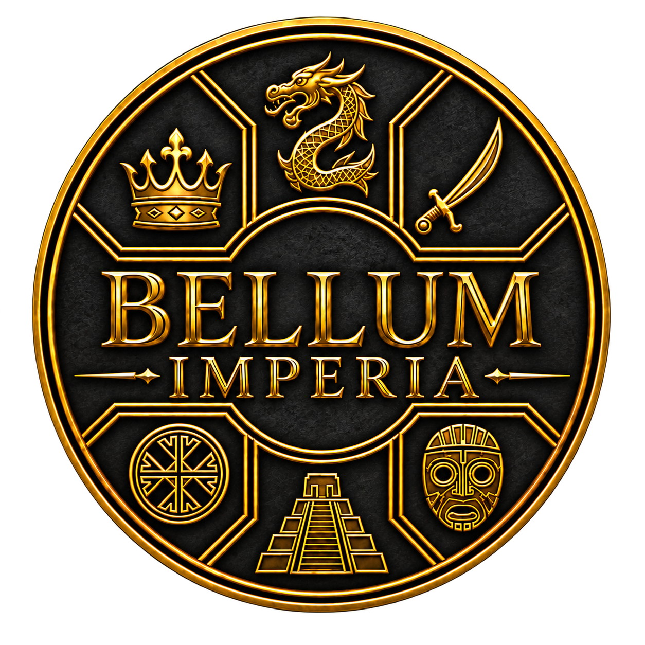 Logo de Bellum Imperia TCG