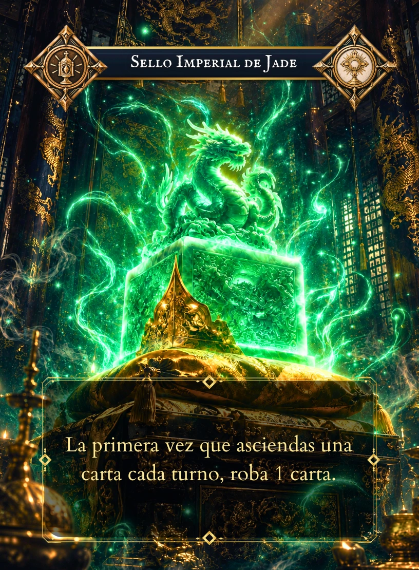 Sello Imperial de Jade