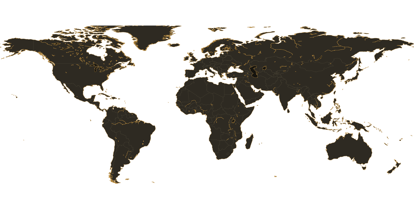 Mapa del mundo con las civilizaciones de Bellum Imperia